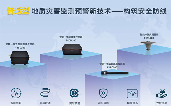 四信物聯(lián)網(wǎng)攜新一代地質(zhì)災(zāi)害普適型傳感器亮相，以技術(shù)創(chuàng)新引領(lǐng)行業(yè)安全監(jiān)測(cè)新趨勢(shì)